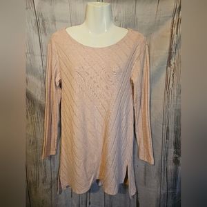 Anthroplogie Maeve Devine Knit Tunic Top Size S